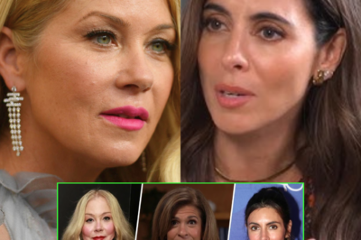 Breaking Silence! Christina Applegate and Jamie-Lynn Sigler’s Explosive Interview on Hoda Kotb’s Podcast Reveals the Jaw-Dropping Reality of Living with MS—Hear the Unfiltered, Dramatic, and Emotionally Charged Stories of Pain, Perseverance, and Unimaginable Strength that Will Shock, Inspire, and Completely Alter Your Understanding of Their Lives Forever!