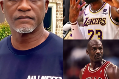 Dominique Wilkins Drops Bombshell: ‘LeBron James Can’t Touch Michael Jordan!’ NBA Legend Unleashes Explosive Verdict, Sparking Heated Debate Among Fans Worldwide — Revealing Exclusive Insights and Shocking Truths Behind the Greatest Player Ever Discussion, Leaving Basketball Community Stunned and Divided Over His Brutally Honest Opinions That Challenge Everything We Thought We Knew!