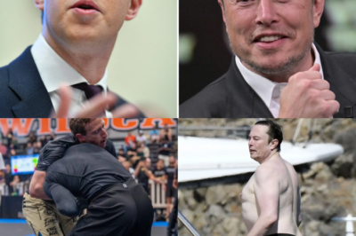 Mark Zuckerberg’s Secret Training Revealed: Why He Would Absolutely Obliterate Elon Musk in a Brutal Cage Fight Showdown!