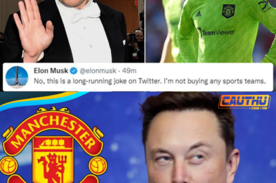 Elon Musk admits he’s NOT buying Manchester United and his tweet claiming so was only a joke – but there IS hope for fans as the world’s richest man adds ‘although, if it were any team, it would be Man U. They were my fav team as a kid.’