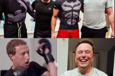 “Elon Musk’s Shocking UFC Transformation: ‘I’m a Machine Now!’—Declares Zuckerberg Fight a ‘Guaranteed Knockout’!”  In a jaw-dropping revelation, Musk credits his UFC training with turning him into a “human weapon.” The billionaire confidently predicts Zuckerberg won’t last a single round, making this the most sensational tech showdown in history.