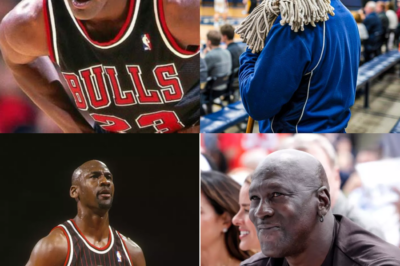 Michael Jordan’s Astonishing Revelation: The NBA Icon Reconnects with the Unsung Hero of His Career – a Janitor Who Never Missed a Game. This Emotional Reunion Sheds Light on an Extraordinary Chapter of Loyalty and Inspiration, Proving That True Dedication Knows No Boundaries or Social Status.