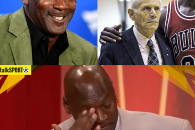 In a Heartfelt Gesture, Michael Jordan Returns to His Roots: Tearful Thanks to the Coach Who Once Cut Him, Revealing the Untold Story Behind His Unstoppable Drive to Succeed