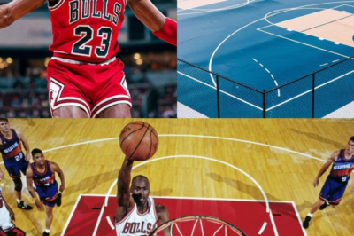 In a Stunning Display of Generosity and Compassion, Michael Jordan Surprises School Devastated by Tragic Loss of Beloved Star Player, Donating Luxurious Basketball Court, Sparking Waves of Emotion and Joy, Cementing His Legacy as the Ultimate Champion of Humanity and Sportsmanship.