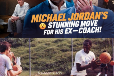 Michael Jordan Discovers Coach’s Tragic Downfall: From Riches to Rags, and His Next Move Leaves the World Speechless!  In a heart-stopping revelation, Michael Jordan learns that his first coach has lost everything. The basketball legend’s unexpected response to this devastating news sends shockwaves through the sports community and beyond, proving once again why he is a true champion both on and off the court.