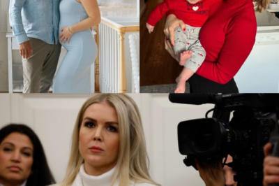 Heartwarming Family Moment Turns Into Internet Frenzy: Karoline Leavitt’s Sweet Snap with Husband and Baby Boy Leaves Fans Obsessed with Bizarre Background Detail!