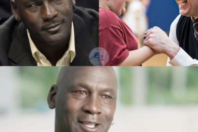 In an unbelievable turn of events, Michael Jordan, the iconic basketball star, witnessed a gym teacher hurling harsh words, branding a child as “fat and lazy.” This incident has ignited a firestorm of controversy, prompting urgent discussions on the treatment of students in educational institutions.