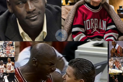 Michael Jordan’s Unexpected Call to Arms: The Basketball Icon Reacts to a Young Girl’s Ridicule Over His Jersey, Launching a Powerful Campaign Against Bullying That Captivates Audiences Globally and Motivates Fans to Unite in Support of Her Resilience and Dedication to Her Sports Hero.