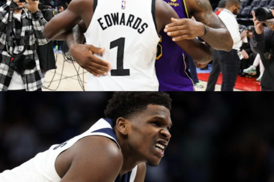Anthony Edwards’ LeBron James Message Resurfaces Before Lakers Playoff Series