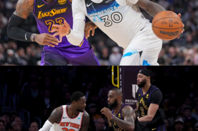 Julius Randle Wants The LeBron James Playoffs Matchup