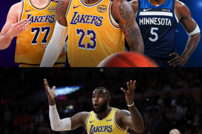 LeBron James & Lakers To Face Anthony Edwards & Timberwolves In First Round Of 2025 NBA Playoffs