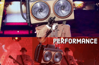 ’90s teen star revealed as The Masked Singer’s Paparazzo had no idea costar was on show: ‘I’ve got to call her’