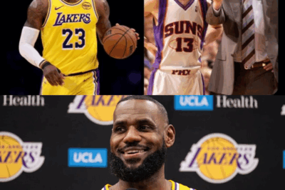 LeBron James Drops Bombshell: “Steve Nash and Mike D’Antoni Deserve More …..!” In a stunning revelation, NBA superstar LeBron James claims that the revolutionary impact of Steve Nash and Mike D’Antoni on modern basketball is grossly underestimated, sparking heated debates among fans and analysts worldwide.