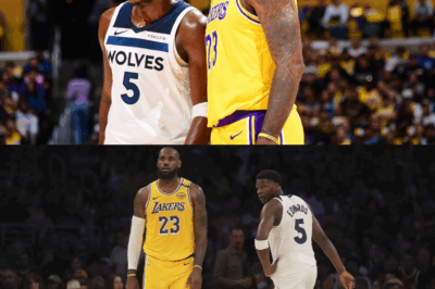 Anthony Edwards Talks Challenge of Eliminating LeBron James, Lakers Playoff Matchup