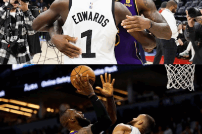 Anthony Edwards Makes Feelings Clear About LeBron James Before Timberwolves-Lakers