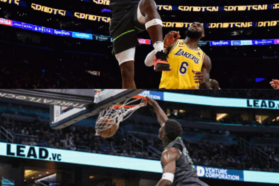 Wolves’ Anthony Edwards Leaves No Doubt About Facing LeBron James