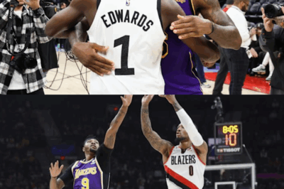Anthony Edwards Declares LeBron James as the Unquestionable King of Basketball: A Bold Statement That Shakes the NBA World as Fans and Critics Debate the Legacy of the Greatest Player Ever to Grace the Court! Can Anyone Else Even Compete with LeBron’s Unmatched Skills and Achievements?