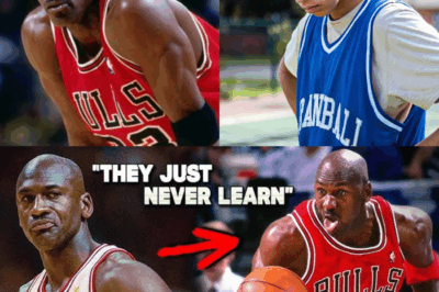 Michael Jordan Stunned: Young Boy Claims He’s “Not Black Enough” for Basketball! The Legend Left Speechless as Sh0cking Comment from Child Sparks Controversy, Igniting Heated Debate on R@ce and Identity in Sports. Fans and Cr!tics Alike Demand Answers in Unprecedented Social Media Uproar! What Does This Mean for the Iconic Athlete?
