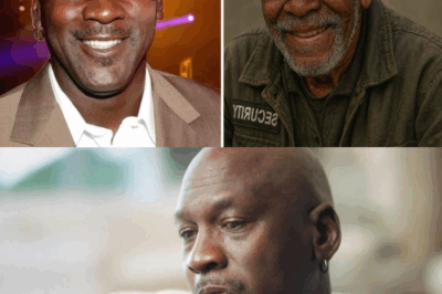 Basketball Legend Michael Jordan Stunned to Discover Elderly Fan Living in Freezing Conditions, Vows to Heat Up Her Life with Unbelievable Gesture of Generosity and Compassion, Sparking Global Movement to Help Seniors in Need!