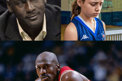 Michael Jordan Witnesses Heartbreaking Scene as Young Girl is Barred from Gym—His Powerful Words Leave Onlookers Stunned and Spark a Global Movement for Equal Access in Sports!