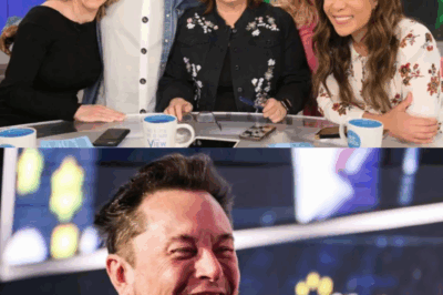 Elon Musk Sparks Outrage with Controversial Comments: Calls ‘The View’ a Gathering of “Stup*d Women” and Faces B@cklash from Furi0us Cast Members Demanding Apology and Accountability for Insult!ng Remarks that Ignite Social Media Firestorm and Public Debate on Gender and Respect in Media Industry.