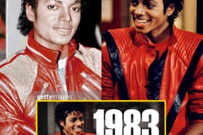 Let’s take a look back at Michael Jackson’s transformation in 1983.