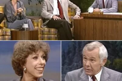 On August 10, 1979, The Tonight Show with Johnny Carson became the stage for one of the most unforgettable comedic moments in television history. Legendary entertainers Carol Burnett and Tim Conway, known for their impeccable chemistry and quick-witted humor, had audiences in stitches as they traded jokes and hilarious anecdotes. Whether it was Conway’s deadpan delivery or Burnett’s infectious laughter, the segment remains a shining example of classic comedy at its finest—one that fans still revisit today for a guaranteed laugh.