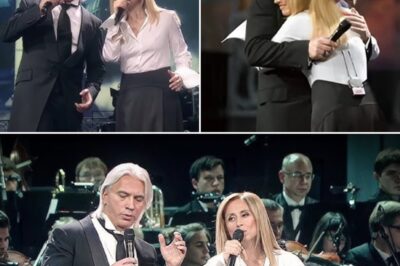 Few musical pairings can match the passion and brilliance of Lara Fabian and Dmitri Hvorostovsky. Their breathtaking duet, Toi et Moi, is a masterclass in emotion, elegance, and vocal artistry. Fabian’s soaring, ethereal voice blends seamlessly with Hvorostovsky’s rich, velvety baritone, creating a moment of pure magic. The performance showcases not only their extraordinary vocal talents but also their deep musical connection, leaving audiences in awe of their once-in-a-lifetime collaboration.