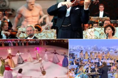 André Rieu and his world-famous Johann Strauss Orchestra brought The Skaters’ Waltz to life in a dazzling live performance in Vienna. With their signature blend of masterful musicianship and theatrical charm, they delivered an unforgettable experience—graceful, stylish, and sprinkled with delightful humor.