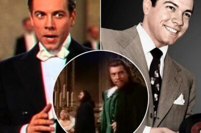 Mario Lanza’s golden tenor shines in The Great Caruso as he leads a powerhouse ensemble in a breathtaking performance of Chi Mi Frena In Tal Momento. Joined by soprano Dorothy Kirsten, mezzo-soprano Blanche Thebom, tenor Gilbert Russell, baritone Giuseppe Valdengo, and bass Nicola Moscona, the singers, under the expert baton of Peter Herman Adler, deliver a scene of raw emotion and vocal brilliance. Their seamless blend transforms this operatic masterpiece into pure magic, cementing Lanza’s legacy as one of the greatest voices in cinematic history.