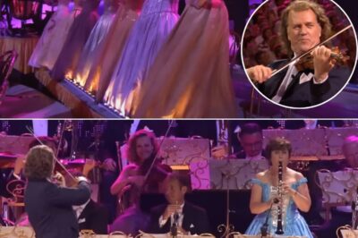 Witness André Rieu and his legendary Johann Strauss Orchestra bring the house down with a breathtaking performance of Hava Nagila at their unforgettable 2010 Maastricht concert. This heart-pounding rendition overflows with passion, energy, and pure joy. As Rieu’s violin soars, the crowd roars, swept up in the power of music and tradition. The air crackles with excitement, every note a spark of celebration. Don’t miss this once-in-a-lifetime moment of sheer musical magic!