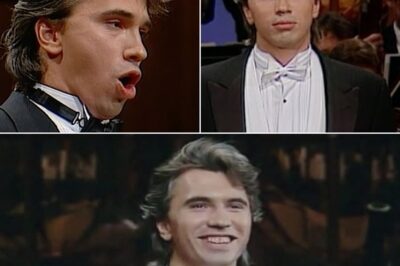 Watch a young Dmitri Hvorostovsky deliver a mesmerizing performance of Rachmaninov’s In the Silence of the Secret Night. From the very first note, his rich, velvety baritone melts hearts and souls, showcasing the raw emotion and vocal mastery that made him one of the greatest operatic voices of his time.