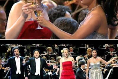 Sopranos Anna Netrebko and Elīna Garanča, along with Ludovic Tézier and Ramón Vargas, brought a Brindisi that was both dazzling and moving in an unforgettable performance of Verdi’s La Traviata. Their captivating combination transformed the iconic “Libiamo ne’ lieti calici” into more than a rousing drinking song—it was a passionate expression of youth and love, yet still laced with the delicate tension of impending tragedy. With soaring harmonies, vibrant energy, and a powerful vocal performance, this Brindisi reminded us why La Traviata is one of opera’s most beloved masterpieces, balancing exuberance with deep, poignant complexity.