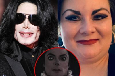 A woman claims she is married to Michael Jackson’s GHOST and says the King of Pop uses her body to sing, dance and eat cookies – but refuses to be physically intimate with her