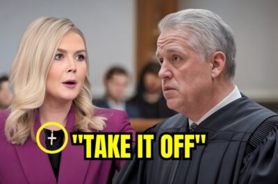 A judge penalized Karoline Leavitt for donning a cross, only to later recognize her notable legal skills. This incident prompts a discussion about the fairness of such regulations—if taking an oath on the Bible is permissible, why should the cross not be? Many argue that the judge ought to reevaluate this policy.