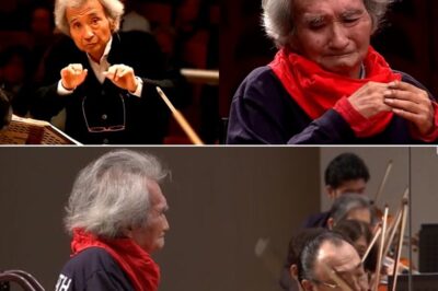At 87 years old, legendary conductor Seiji Ozawa made an emotional return to the podium after four years, leading the Saito Kinen Orchestra in a groundbreaking performance of Beethoven’s Egmont Overture. This historic event, part of the One Earth mission, was broadcast live to astronaut Koichi Wakata aboard the International Space Station, marking a world-first collaboration with the Japan Aerospace Exploration Agency (JAXA). Overcome with emotion, Ozawa was brought to tears as the music resonated beyond Earth, uniting humanity through the universal power of Beethoven’s masterpiece.