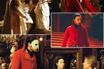 Gerard Butler’s portrayal of the Phantom in The Phantom of the Opera is unforgettable, especially in his rendition of “Masquerade” and “Why So Silent?” These iconic pieces are transformed through Butler’s raw emotion and haunting vocal delivery, showcasing the Phantom’s inner turmoil and unrequited love. As the Phantom navigates a world of celebration and shadow, Butler’s voice weaves between grandiosity and agony, turning each song into a tragic exploration of obsession, longing, and heartache. His powerful performance not only elevates the musical but also cements his status as a dynamic force in both acting and singing, leaving an indelible mark on this beloved classic.