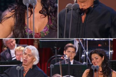 The two legendary singers Anna Netrebko and Dmitri Hvorostovsky brought the audience a romantic and profound love song. With the perfect harmony between Netrebko’s sweet soprano and Hvorostovsky’s warm baritone, they not only demonstrated their skillful vocal techniques but also fully conveyed sincere emotions about love and nostalgia for their homeland. This performance portrayed the beauty of a peaceful, romantic Moscow night, captivating people’s hearts and creating a special connection between music, the past and the present.