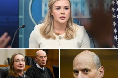 Federal judge James Boasberg and his wife lost their temper when Karoline Leavitt exposed everything with bold never-before-published evidence, the biggest surprise is finally confirmed.
