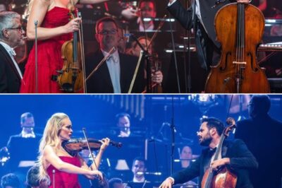 In May 2024, at the iconic Royal Albert Hall, HAUSER and Caroline Campbell delivered an unforgettable performance of Jacob Gade’s Tango Jalousie at the Classic Gala Concert. Their passionate collaboration brought to life the powerful rhythms and stirring melodies of this tango classic. With HAUSER’s cello adding a deep, resonant intensity and Campbell’s violin weaving in vibrant harmony, their performance was a perfect fusion of emotion, virtuosity, and musical chemistry. The duo’s captivating stage presence and flawless execution turned the concert into an emotional journey, leaving the audience spellbound. This performance of Tango Jalousie was not just a concert—it was a vivid expression of passion and artistry that made the Royal Albert Hall truly come alive.