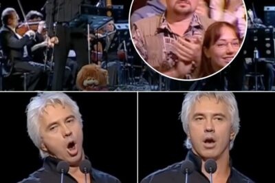 Dmitri Hvorostovsky delivers a powerful performance of Evening Song – Leningrad by Soloviev Sedoi, accompanied by the Moscow Chamber Orchestra and Style of Five under the direction of Constantine Orbelian. This stunning rendition is featured on the album To Russia With Love from Delos Music.