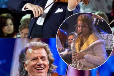 André Rieu’s live performance of Shostakovich’s The Second Waltz delivers an unforgettable blend of warmth, elegance, and playful energy. With his trademark charisma and the full force of the Johann Strauss Orchestra, Rieu brings an emotional depth to the iconic piece, transforming it into a joyous celebration. From delicate strings to shimmering brass, every note invites listeners to lose themselves in the music’s beauty. Rieu’s unique ability to connect with both his orchestra and audience elevates The Second Waltz beyond a traditional concert, creating an immersive experience that feels both intimate and grand. This performance proves why André Rieu is one of classical music’s most beloved figures, captivating fans with a heartfelt display of passion and musical mastery.