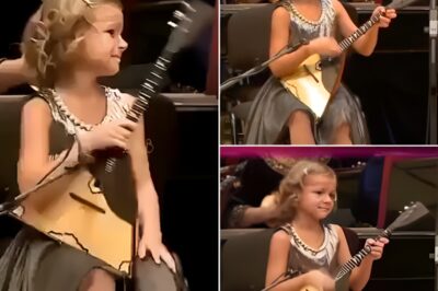 Seated with her balalaika in her lap, seven-year-old Russian-born Anastasia Tyurina appeared tiny compared to the grand National Academic Orchestra of Russian Folk Instruments surrounding her. Yet, the moment she began to play, it was evident that she was more than capable of holding her own. Performing the Russian folk song Valenki, Anastasia showcased extraordinary speed and precision, effortlessly matching the orchestra’s energy. The song’s upbeat tempo and intricate balalaika work are impressive on their own, but watching someone so young deliver such a flawless and spirited performance was nothing short of astonishing.