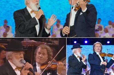 André Rieu & Vader Abraham Delight Audiences with ‘Smurfenlied’ and ‘Het Kleine Café aan de Haven’ in Maastricht 2012 Special