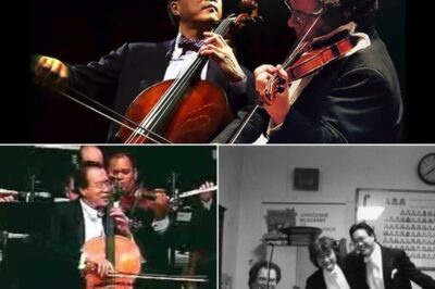 When Yo-Yo Ma and Itzhak Perlman—two of the most revered classical musicians of all time—come together, it’s an event of historic proportions. Under the expert direction of maestro Seiji Ozawa, their performance of Antonín Dvořák’s music transcends mere virtuosity, becoming an intimate conversation between cello and violin. With Ma’s soulful, lyrical phrasing and Perlman’s expressive brilliance, the duo weaves a breathtaking tapestry of sound, proving once again why they are considered true legends in classical music.