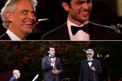 At just 19 years old, Matteo Bocelli made an unforgettable debut at the iconic Colosseum in Rome, sharing the stage with his legendary father, Andrea Bocelli. Their breathtaking performance of Non T’amo Più was a mesmerizing blend of operatic grandeur and raw emotion. With Andrea’s soaring tenor and Matteo’s rich, soulful voice intertwining flawlessly, the father-son duo created a once-in-a-lifetime moment that left the audience in awe.