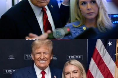 ‘We Know How She Got the Job’: Donald Trump’s 27-Year-Old Press Secretary and 60-Year-Old Husband’s Shocking Age Gap Sparks Controversy