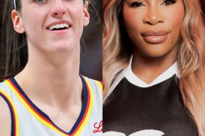Caitlin Clark gushes over Serena Williams in candid moment: She was the greatest