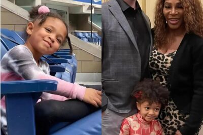 “You’re Famous!” – Olympia’s Reaction to Serena Williams’ Legacy Will Melt Your Heart