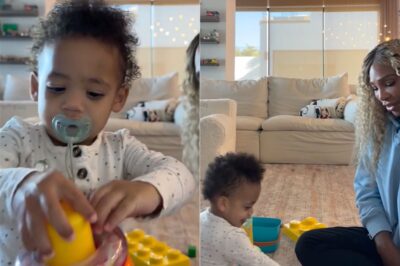 Serena Williams Teaches Daughter Adira Her Signature ‘Come On’ Cheer as Toddler Practices Her Colors in Cute New Video